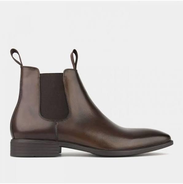 Airflex Henry Mens Leather Chelsea Boots