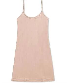 David Jones Silk Full Slip in Nude, Size 10 AU