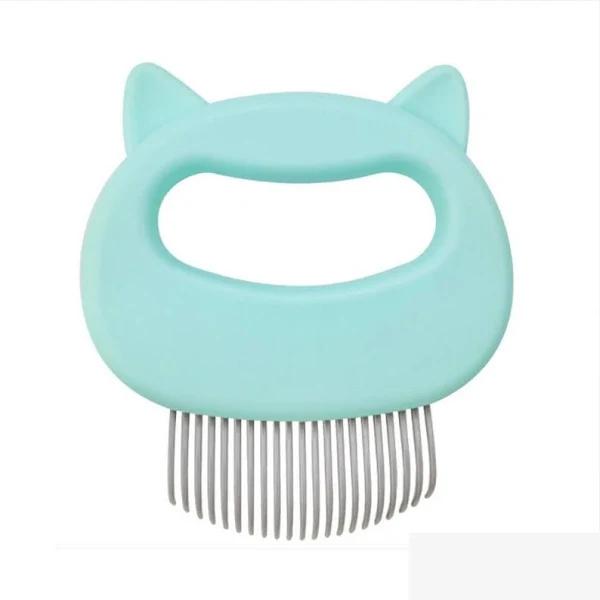 Pet Grooming Brush Cat Comb Massager