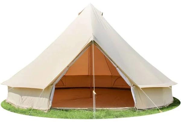 Nomi 4 Season Bell Tent Camping Yurt - 5metre