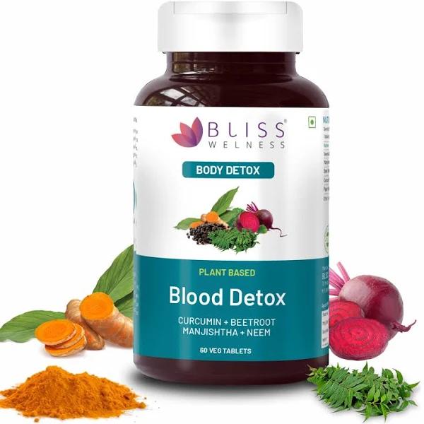 Bliss Welness Blood Detox, 60 Capsules