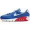 Nike Air Max 90 Shoes - Size 7 - Hyper royal/coconut Milk