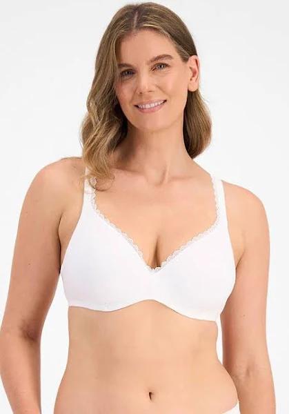 Berlei Barely There Lace Bra - White - 18D