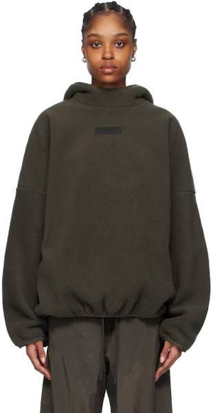 Fear of God - Polar Fleece Hoodie Ink / L