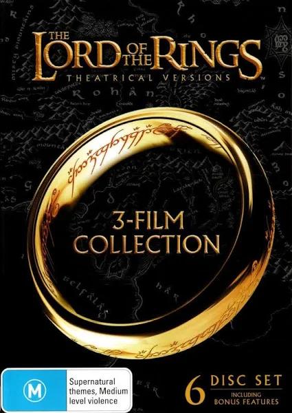 Lord of The Rings Trilogy (dvd)