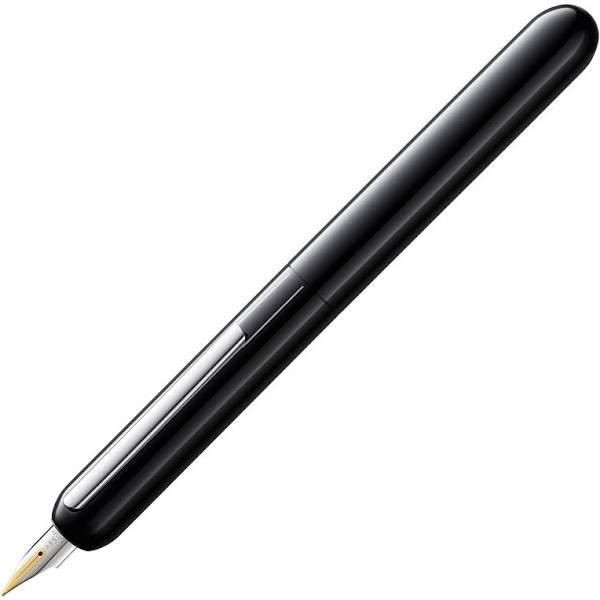 Lamy Dialog 3 Fountain Pen - Piano Black Fine Nib