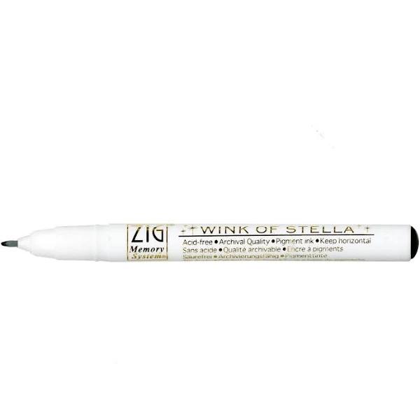 Kuretake Wink of Stella Colouring Pen Black