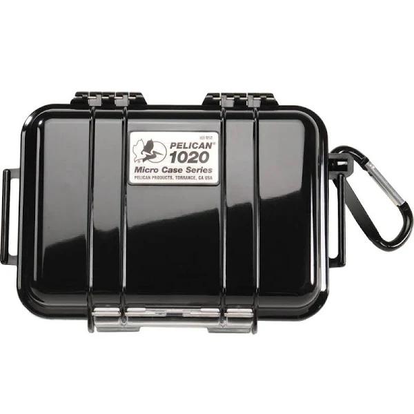 Pelican 1020 Case Micro Black