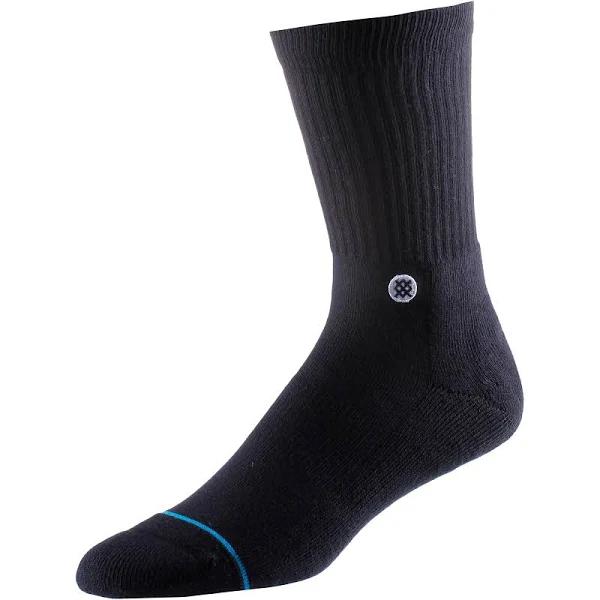 Stance Icon Socks - Black White