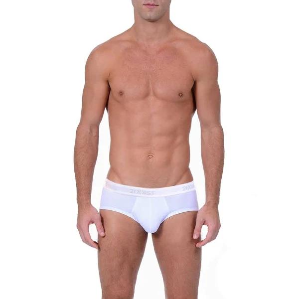 2xist 3-Pack Contour Pouch Briefs White