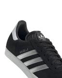 adidas-Gazelle Shoes-Women-Core Black / Silver Metallic / Cloud White-7