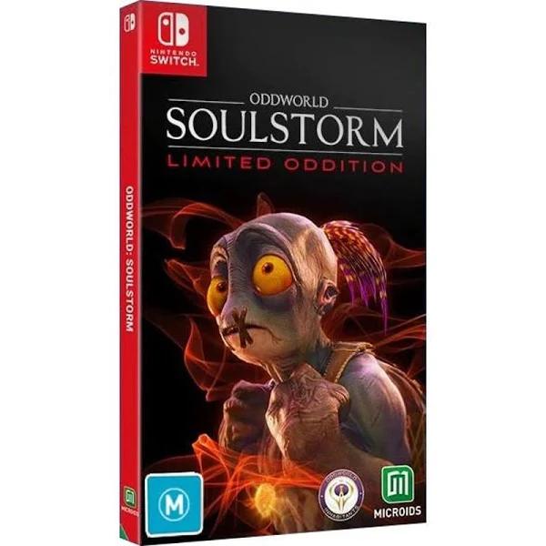 Oddworld Soulstorm Limited Edition