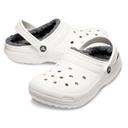 Crocs Black Classic Lined Clogs