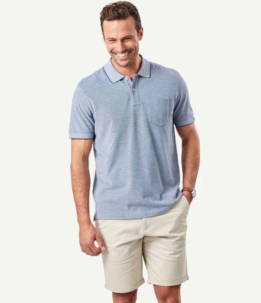 GAZMAN Oxford Pocket Polo