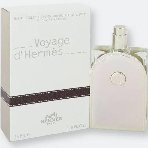 Voyage D'Hermes Eau De Toilette Spray Refillable by Hermes - 35 ml