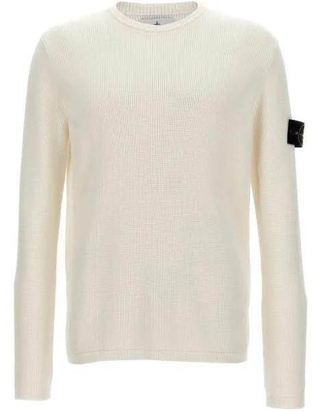 Stone Island Sweaters White - XL