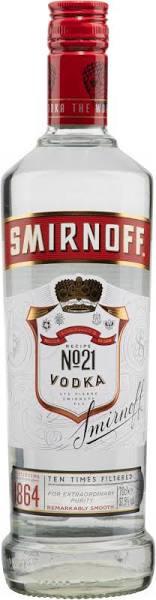 Smirnoff Red Label Vodka 700ml