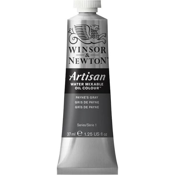 Winsor & Newton Artisan Water Mixable Oil 37ml Paynes Gray (S1)