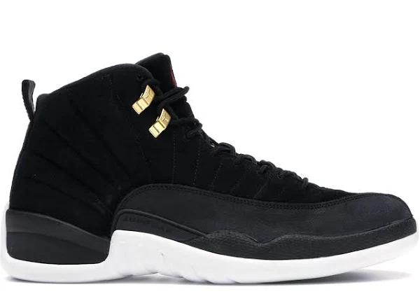 Air Jordan 12 Retro 'Reverse Taxi' Black