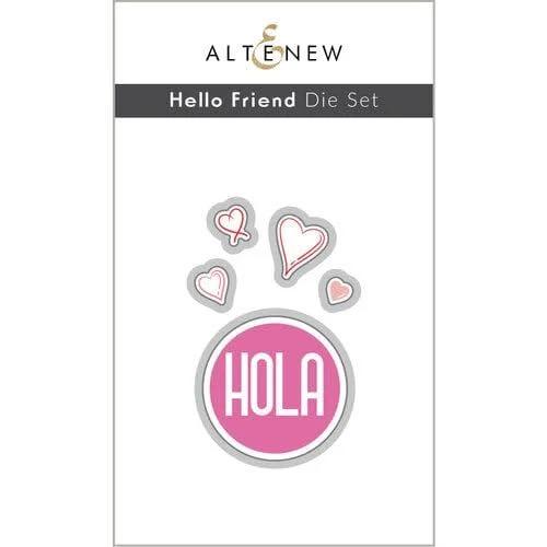 Altenew - Hello Friend Die Set