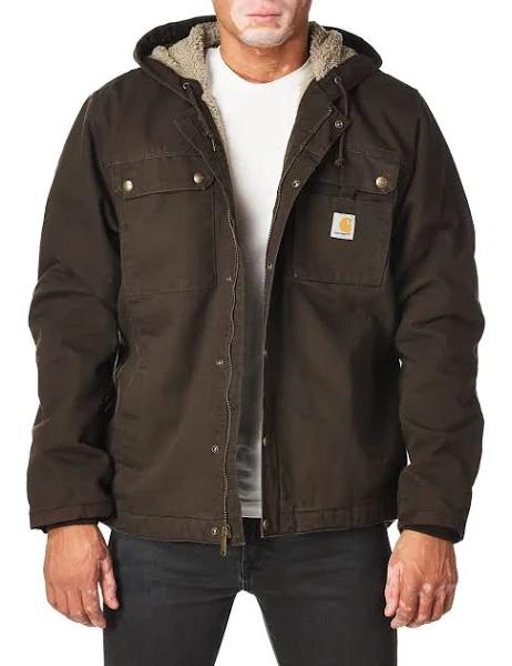 Carhartt Bartlett Jacket, Brown, Size S