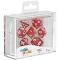 Oakie DOAKIE Dice RPG Set Speckled - Red (7)