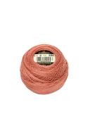 DMC Perle 5 Cotton #760 Salmon 10g Ball 45m - Salmon - 760, Salmon