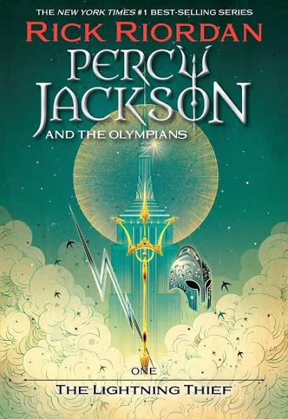 Percy Jackson and The Olympians, Book One The Lightning Thief