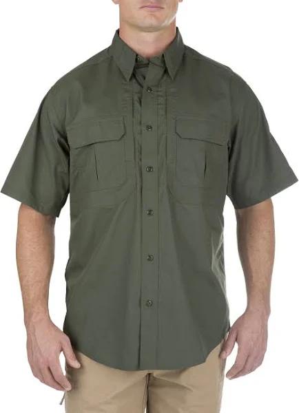 5.11 Tactical Taclite Pro Short Sleeve Shirt TDU Green / Large