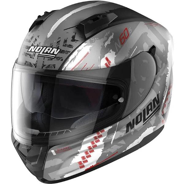 Nolan N60-6 Wheelspin Full Face Helmet Black M N660006190582