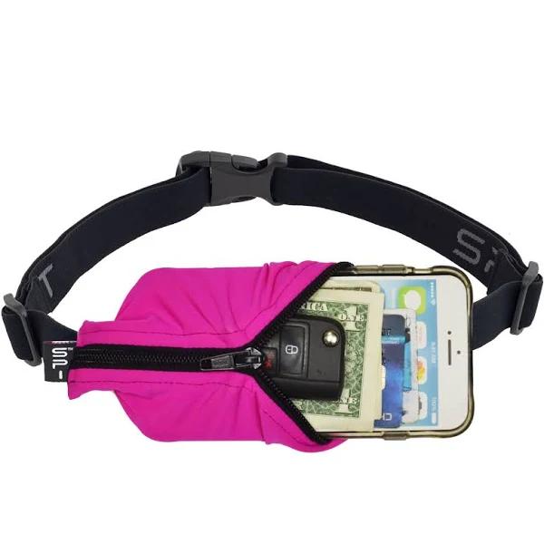 SPIbelt Original Running Belt Fuschia