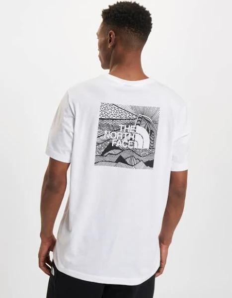 The North Face Redbox Celebration T-Shirt XL / White / TNF White