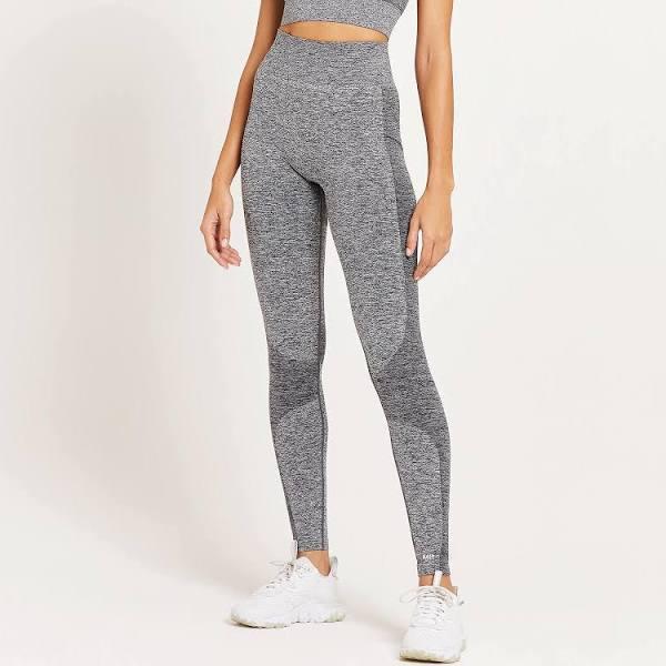 MP Women's Curve High Waisted Leggings - Grey Marl - S