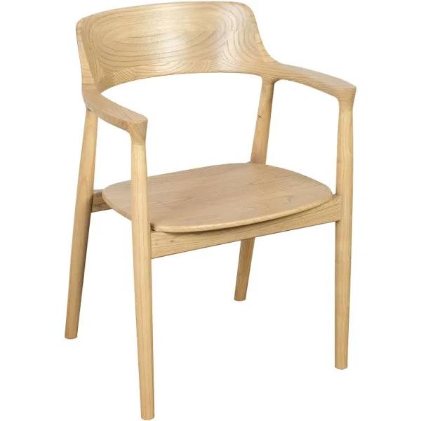 Nobu Oak Arm Chair (Natural)