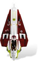 LEGO 10215 - Star Wars : obi Wan's Starfighter : Jedi