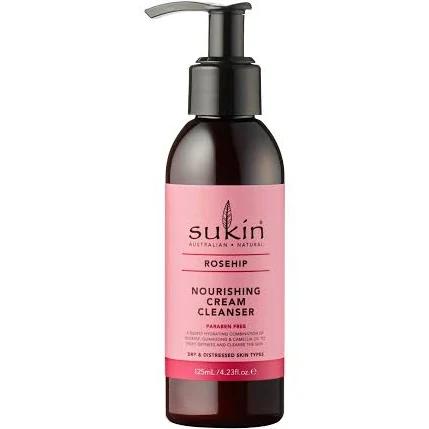 Sukin Rosehip Nourishing Cream Cleanser 125 ml