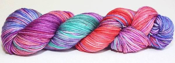 Buy Fiori Dk IV Hand Dyed 054 - Hummingbird at Mooroolbark Wool / The Aussie Knitting Co