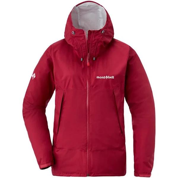 Montbell Womens Rain Hiker Jacket | Jackets - Rain Cherry Red / L