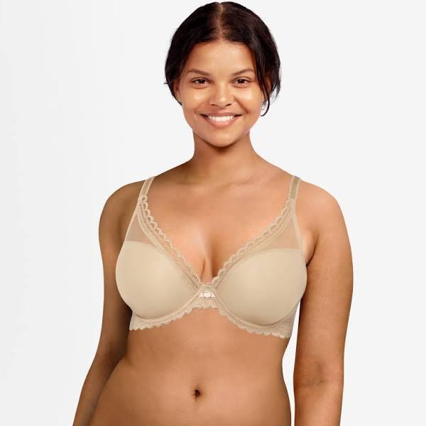 Chantelle Parisian Allure T-Shirt Bra - Nude - 100D