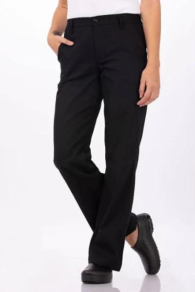 Chef Works | Professional Series Chef Pants- Black | XL