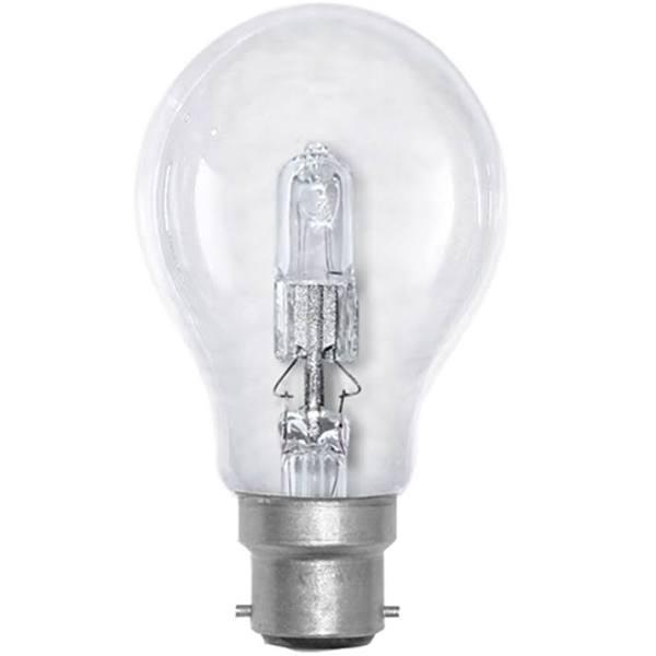 GLS Halogen Globe 42W BC Clear - GLS42WBCC - 30022