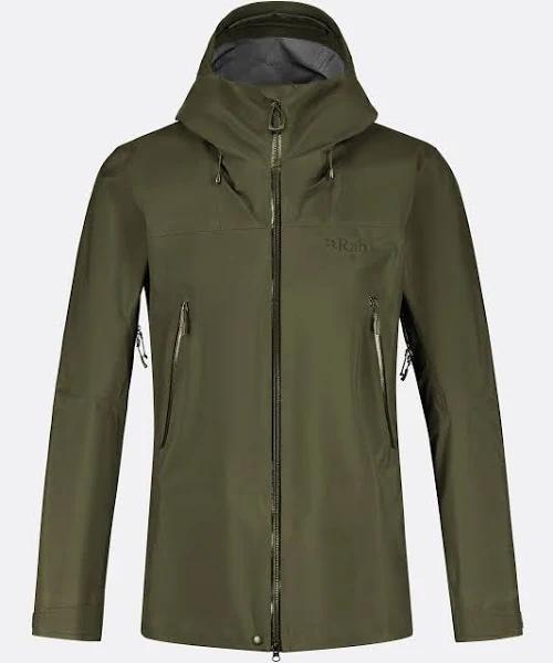 Rab Men's Kangri GORE-TEX Jacket Olive (Olive) / Medium