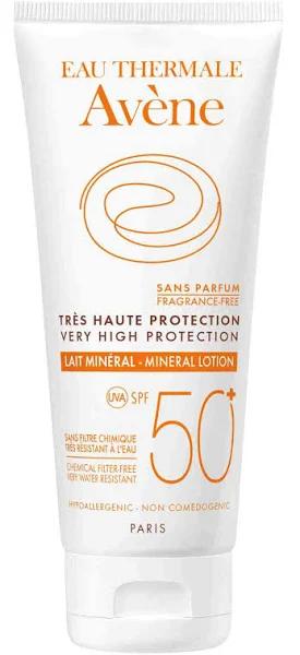 Avene Very High Protection Mineral Lotion SPF 50+ 100ml