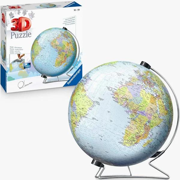 Ravensburger - World Globe 3D Puzzleball 540pc