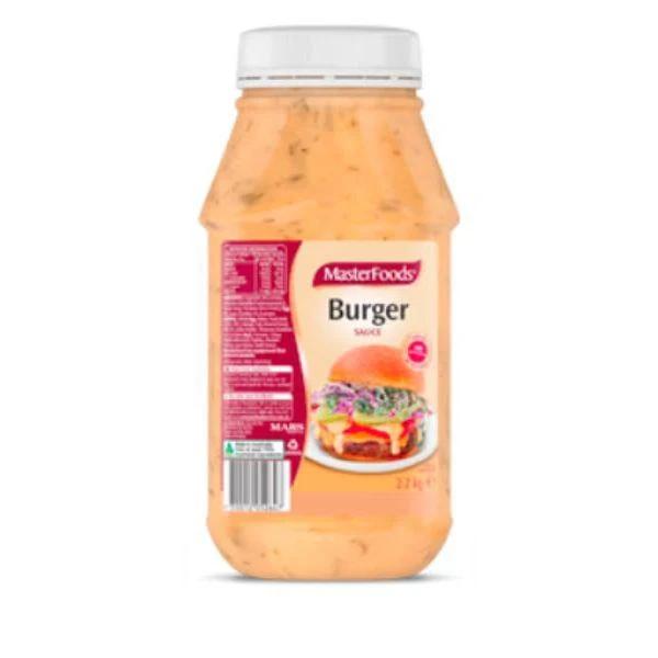 Masterfoods Burger Sauce 2.2kg