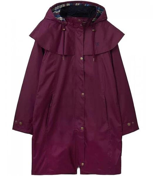 Lighthouse Outrider Ladies 3/4 Length Waterproof Jacket - Plum