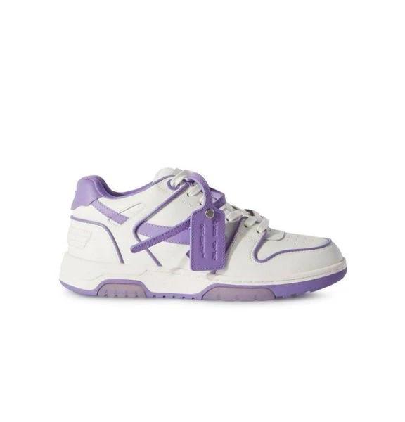 Off-White Women's Out of Office Outlined Low Top Sneakers