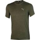 Puma Mens Favourite Heather Running Tee Green XXL @ Rebel Active