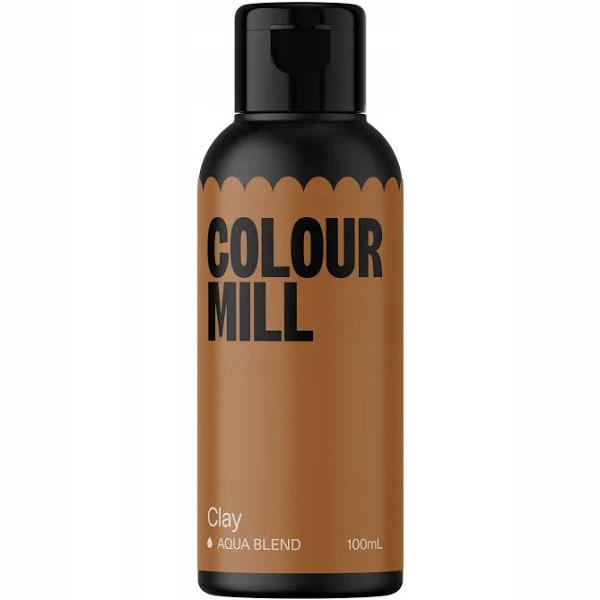 Colour Mill Aqua Blend Food Colouring 100ml - Clay | Cakers Paradise