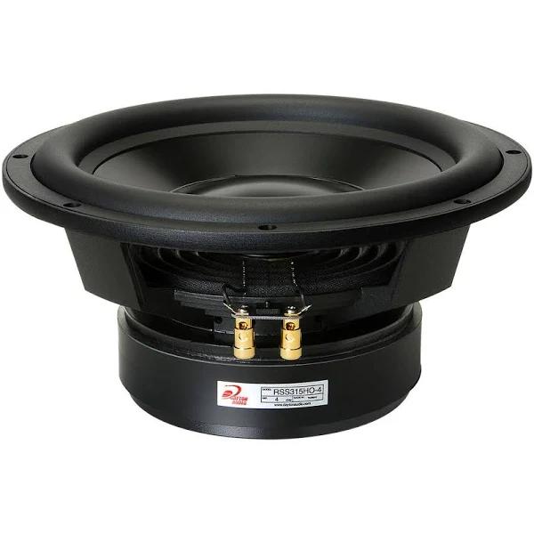 Dayton Audio RSS315HO-4 12" Reference Ho Subwoofer 4 Ohm